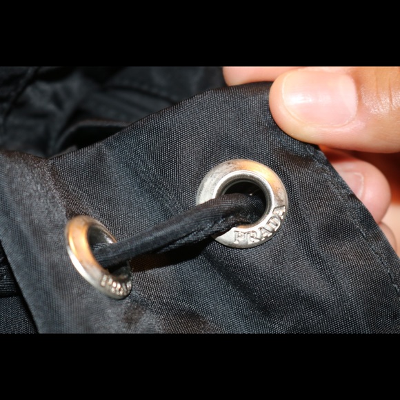 Prada 'Vela' vintage Nylon backpack - Picture 3 of 8